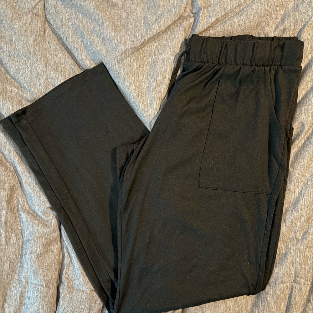 Lucky Brand Black Casual Pants